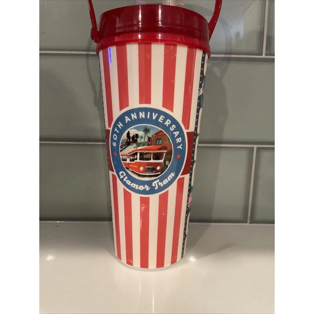 Universal‎ Studios Studio Tour 60th Anniversary Glamor Tram Freestyle Cup- Woody
